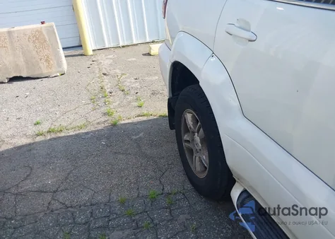 2005 Lexus Gx 470 из США, поврежденный, VIN JTJBT20X450081369